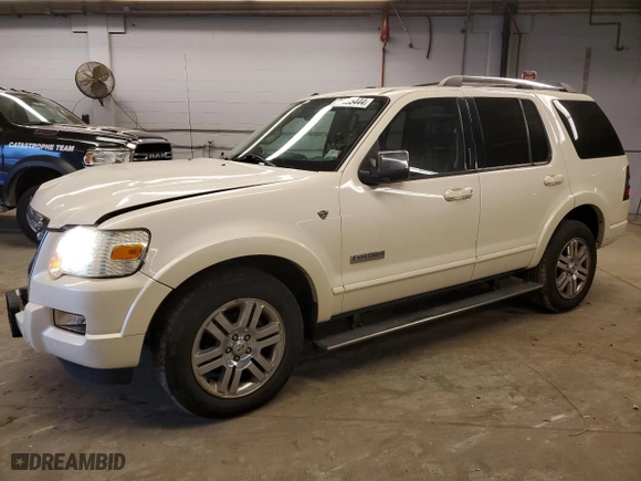 2007 Ford Explorer Limited with VIN 1FMEU75867UA35903, listed as a Copart auction lot 79055444 with 169,316 mi miles and Salvage Title. Bid and sale history available at carsss.com. Image 1.