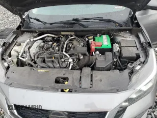 2021 Nissan Sentra S z VIN 3N1AB8BV4MY254590, wystawiony jako Copart lot #59294325 z przebiegiem 76 100 mil mil oraz Szkoda całkowita • Salvage title. Historia ofert i sprzedaży dostępna na DreamBid. Obrazek 11.