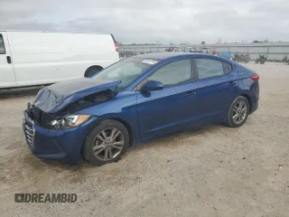 2017 Hyundai Elantra SE z VIN 5NPD84LF8HH049513, wystawiony jako Copart lot #51617715 z przebiegiem 166 025 mil mil oraz Szkoda całkowita • Salvage title. Historia ofert i sprzedaży dostępna na DreamBid. Obrazek 1.