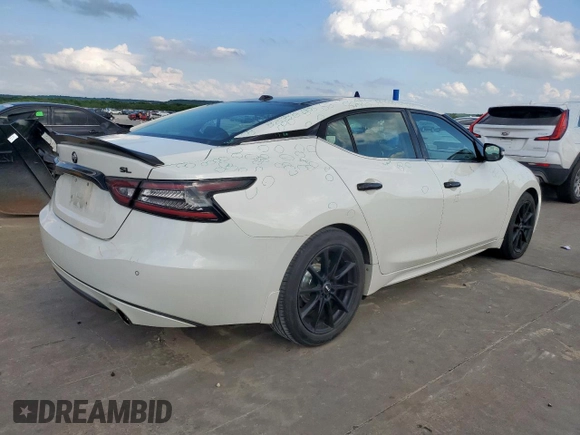 2017 Nissan Maxima SL with VIN 1N4AA6AP6HC443561, listed as a Copart auction lot 54225455 with 121,164 mi miles and Clean title. Bid and sale history available at DreamBid. Image 3.