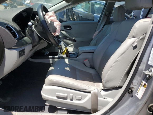 2018 Acura RDX Advance with VIN 5J8TB4H74JL001735, listed as a Copart auction lot 64629135 with 87,235 mi miles and Salvage title. Bid and sale history available at DreamBid. Image 7.