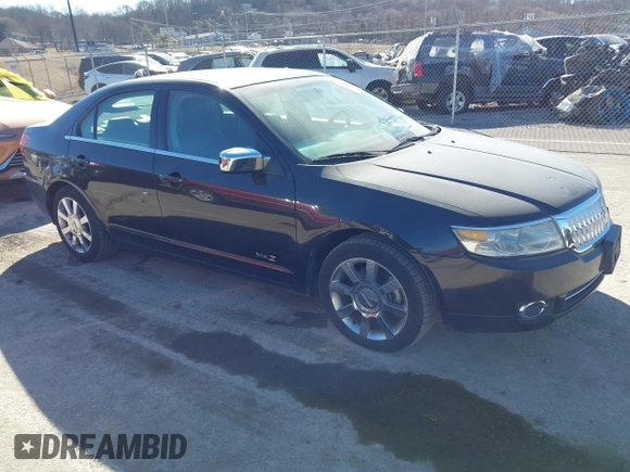 2009 Lincoln MKZ with VIN 3LNHM26T09R610123, listed as a IAAI auction lot 41679685 with 192,466 mi miles and . Bid and sale history available at DreamBid. Image 1.