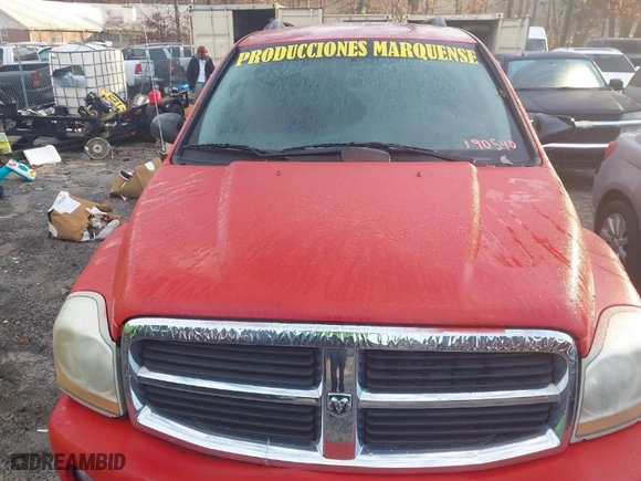 2006 Dodge Durango SLT with VIN 1D4HD48N46F190540, listed as a IAAI auction lot 41112830 with 1 mi miles. Bid and sale history available at carsss.com. Image 10.