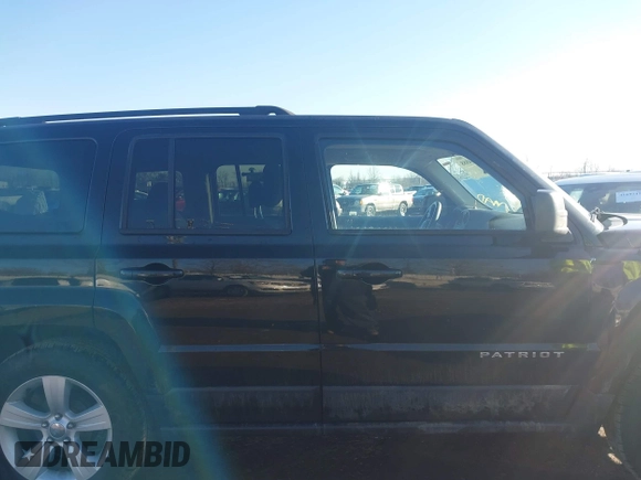 2016 Jeep Patriot Sport with VIN 1C4NJPBB6GD703468, listed as a IAAI auction lot 41684888 with 108,883 mi miles and . Bid and sale history available at carsss.com. Image 13.