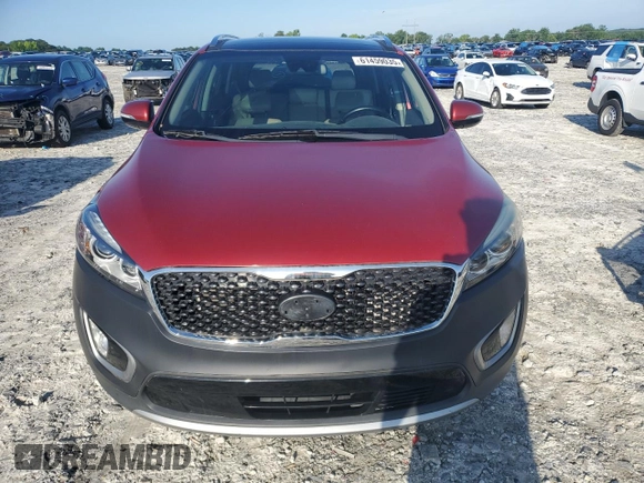 2017 Kia Sorento EX with VIN 5XYPH4A18HG288734, listed as a Copart auction lot 61459035 with 81,181 mi miles and Clean title. Bid and sale history available at DreamBid. Image 5.