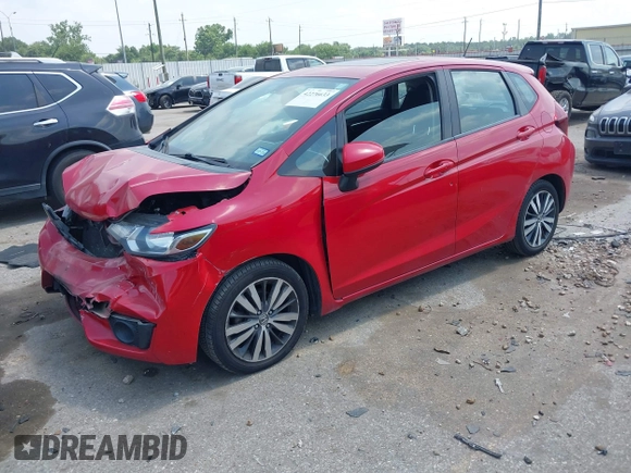2015 Honda Fit EX-L z VIN 3HGGK5H86FM719146, wystawiony jako IAAI lot #42276633 z przebiegiem 155 515 mil mil oraz . Historia ofert i sprzedaży dostępna na DreamBid. Obrazek 2.