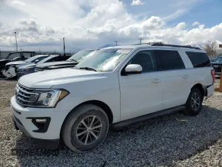 2019 Ford Expedition Max XLT z VIN 1FMJK1JT8KEA39093, wystawiony jako Copart lot #51899335 z przebiegiem 103 334 mil mil oraz Szkoda całkowita • Salvage title. Historia ofert i sprzedaży dostępna na DreamBid. Obrazek 1.