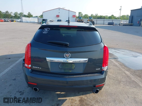 2014 Cadillac SRX Performance Collection with VIN 3GYFNFE35ES663320, listed as a IAAI auction lot 42480235 with 112,406 mi miles and . Bid and sale history available at DreamBid. Image 16.