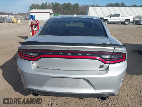 2019 Dodge Charger Scat Pack with VIN 2C3CDXGJXKH599632, listed as a IAAI auction lot 41666680 with 116,995 mi miles and . Bid and sale history available at DreamBid. Image 17.