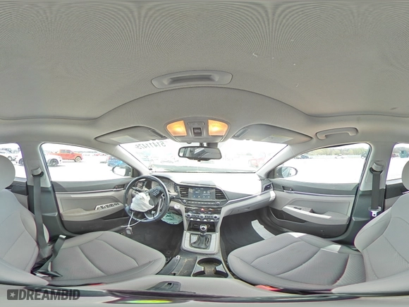 2020 Hyundai Elantra Value Edition with VIN KMHD84LF4LU057540, listed as a Copart auction lot 51411475 with 62,777 mi miles and Salvage Title. Bid and sale history available at carsss.com. Image 13.