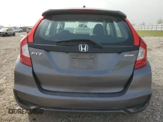 2019 Honda Fit LX with VIN 3HGGK5H46KM747181, listed as a Copart auction lot 49204975 with 46,620 mi miles and Salvage Title. Bid and sale history available at carsss.com. Image 6.