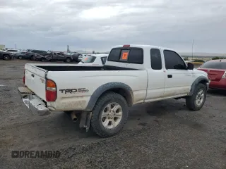 2002 Toyota Tacoma z VIN 5TEWN72N42Z895430, wystawiony jako Copart lot #57458155 z przebiegiem Nie podano mil oraz Szkoda całkowita • Salvage title. Historia ofert i sprzedaży dostępna na DreamBid. Obrazek 3.