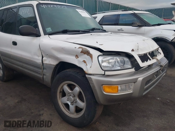 1998 Toyota RAV4 with VIN JT3GP10V9W7031439, listed as a IAAI auction lot 41489043 with 127,726 mi miles and . Bid and sale history available at DreamBid. Image 6.