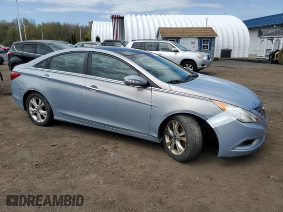 2012 Hyundai Sonata Limited with VIN 5NPEC4AC9CH325301, listed as a Copart auction lot 55171175 with 144,376 mi miles and Clean Title. Bid and sale history available at carsss.com. Image 4.