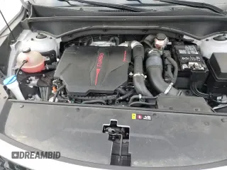 2021 Kia Sorento SX with VIN 5XYRK4LF7MG035756, listed as a Copart auction lot 69858315 with 59,686 mi miles and Salvage title. Bid and sale history available at DreamBid. Image 16.