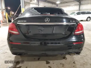 2017 Mercedes-Benz E-Class AMG E 43 with VIN WDDZF6EB1HA173024, listed as a Copart auction lot 86047244 with 78,553 mi miles and Salvage Title. Bid and sale history available at carsss.com. Image 6.