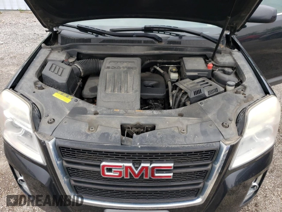 2012 GMC Terrain SLE-1 with VIN 2GKFLREK3C6400439, listed as a Copart auction lot 58942445 with 191,309 mi miles and Clean title. Bid and sale history available at DreamBid. Image 12.