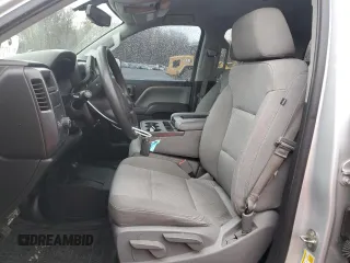 2016 Chevrolet Silverado 1500 Work Truck with VIN 1GCVKNEHXGZ257605, listed as a Copart auction lot 81805284 with 159,587 mi miles and Salvage Title. Bid and sale history available at carsss.com. Image 7.