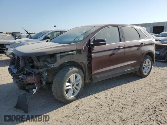 2018 Ford Edge SEL with VIN 2FMPK3J98JBB73476, listed as a Copart auction lot 50545465 with 114,815 mi miles and Salvage Title. Bid and sale history available at carsss.com. Image 1.