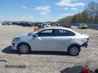 2023 Kia Rio LX with VIN 3KPA24AD7PE532953, listed as a IAAI auction lot 41892980 with 38,350 mi miles. Bid and sale history available at carsss.com. Image 15.