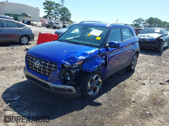 2024 Hyundai Venue Limited with VIN KMHRC8A39RU324295, listed as a IAAI auction lot 42290771 with 7,279 mi miles and . Bid and sale history available at DreamBid. Image 17.