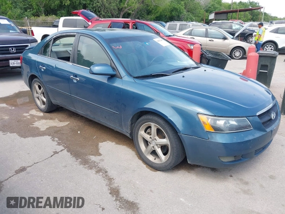 2006 Hyundai Sonata GLS with VIN 5NPEU46F36H147406, listed as a IAAI auction lot 42052455 with 241,059 mi miles and . Bid and sale history available at DreamBid. Image 1.
