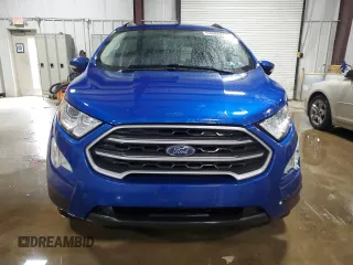 2020 Ford EcoSport SE with VIN MAJ6S3GL6LC368813, listed as a Copart auction lot 53084445 with 73,016 mi miles and Salvage Title. Bid and sale history available at carsss.com. Image 5.