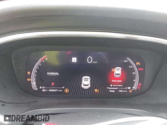 2022 Acura MDX w/A-Spec Package with VIN 5J8YE1H06NL050763, listed as a IAAI auction lot 42280138 with 30,037 mi miles and . Bid and sale history available at DreamBid. Image 7.
