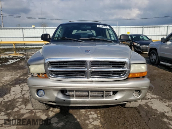 2002 Dodge Durango SLT z VIN 1B4HS48N42F165230, wystawiony jako Copart lot #55493455 z przebiegiem 419 551 mil mil oraz Szkoda całkowita • Salvage title. Historia ofert i sprzedaży dostępna na DreamBid. Obrazek 5.