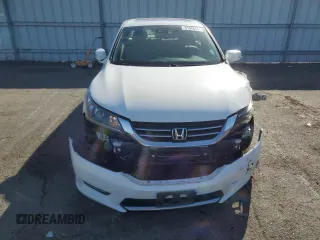 2014 Honda Accord Sedan EX-L with VIN 1HGCR2F80EA080785, listed as a Copart auction lot 51948135 with 126,061 mi miles and Salvage Title. Bid and sale history available at carsss.com. Image 5.