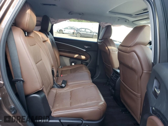 2019 Acura MDX w/Technology Pkg with VIN 5J8YD4H57KL000823, listed as a Copart auction lot 49551573 with 40,888 mi miles. Bid and sale history available at carsss.com. Image 11.