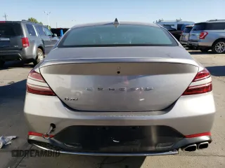 2022 Genesis G70 2.0T with VIN KMTG34TAXNU094665, listed as a Copart auction lot 72983604 with 31,513 mi miles and Salvage Title. Bid and sale history available at DreamBid. Image 6.