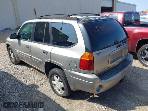 2003 GMC Envoy SLT z VIN 1GKDS13S932106295, wystawiony jako IAAI lot #41594814 z przebiegiem 199 597 mil mil oraz . Historia ofert i sprzedaży dostępna na DreamBid. Obrazek 3.