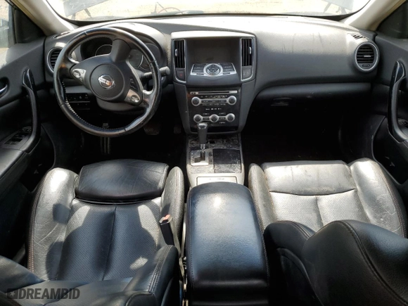 2010 Nissan Maxima 3.5 SV w/Sport Pkg with VIN 1N4AA5APXAC817024, listed as a Copart auction lot 53623465 with 0 mi miles and Salvage Title. Bid and sale history available at carsss.com. Image 8.