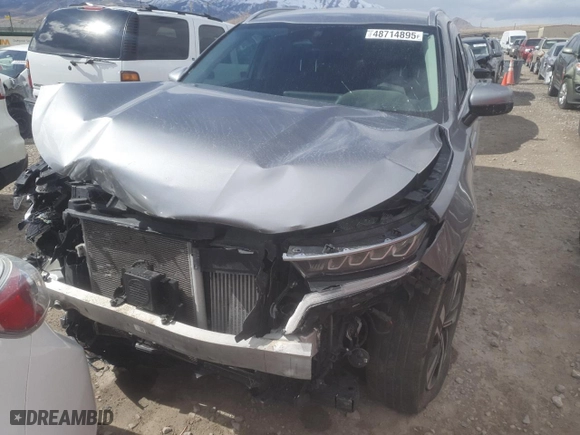 2023 Kia Sorento Hybrid EX with VIN KNDRHDLG7P5176086, listed as a Copart auction lot 48714895 with 36,494 mi miles and Salvage Title. Bid and sale history available at carsss.com. Image 13.