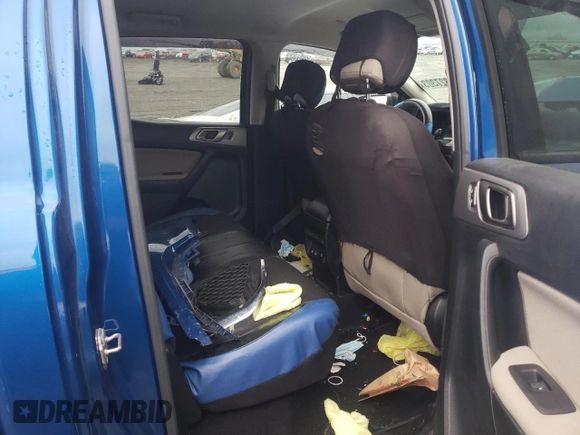 2019 Ford Ranger XL with VIN 1FTER4FH2KLA86901, listed as a Copart auction lot 37327303 with Not Provided miles and . Bid and sale history available at DreamBid. Image 10.