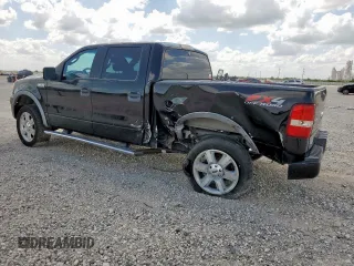2006 Ford F-150 XLT with VIN 1FTPW14V46FB64348, listed as a Copart auction lot 61654675 with 274,017 mi miles and Salvage title. Bid and sale history available at DreamBid. Image 2.