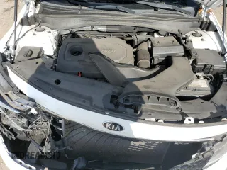 2018 Kia Optima LX with VIN 5XXGT4L39JG249982, listed as a Copart auction lot 85905544 with 91,650 mi miles and Salvage Title. Bid and sale history available at carsss.com. Image 13.