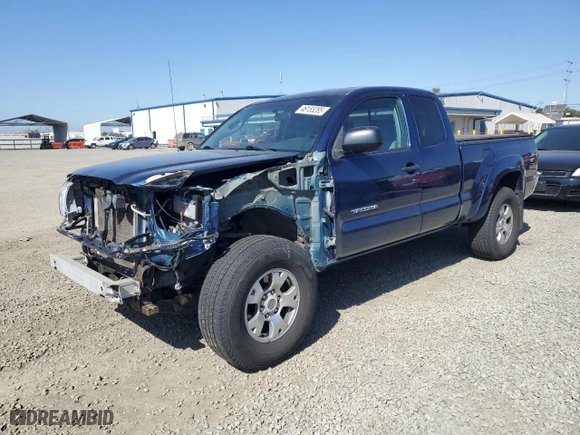 2006 Toyota Tacoma PreRunner with VIN 5TETU62N26Z260812, listed as a Copart auction lot 46155285 with NaN miles and Salvage Title. Bid and sale history available at carsss.com. Image 1.