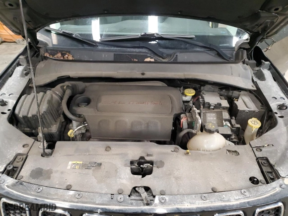 2018 Jeep Compass Latitude with VIN 3C4NJCBB8JT293346, listed as a Copart auction lot 50381155 with 92,354 mi miles and Salvage Title. Bid and sale history available at carsss.com. Image 14.