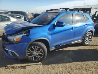 2019 Mitsubishi Outlander Sport ES 2.0 with VIN JA4AR3AU0KU022194, listed as a Copart auction lot 47326445 with 102,907 mi miles and Salvage Title. Bid and sale history available at carsss.com. Image 1.