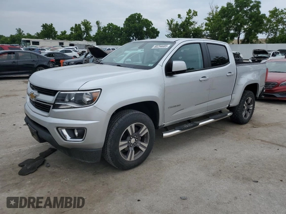 2018 Chevrolet Colorado 2WD Work Truck with VIN 1GCGSBEN4J1325917, listed as a Copart auction lot 60256685 with 77,522 mi miles and Clean title. Bid and sale history available at DreamBid. Image 1.
