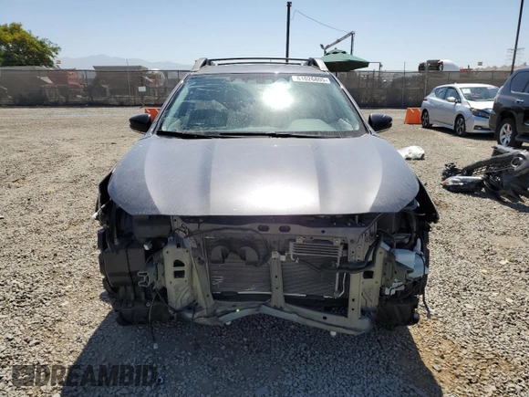2023 Subaru Outback Limited with VIN 4S4BTANC2P3117043, listed as a Copart auction lot 61026805 with 38,190 mi miles and Salvage title. Bid and sale history available at DreamBid. Image 5.