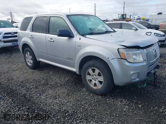 2008 Mercury Mariner with VIN 4M2CU91178KJ17114, listed as a IAAI auction lot 41677420 with 230,371 mi miles and . Bid and sale history available at DreamBid. Image 1.