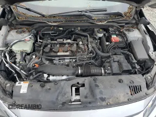 2017 Honda Civic Sedan EX-L with VIN 2HGFC1F77HH658290, listed as a Copart auction lot 47558385 with 97,725 mi miles and Salvage Title. Bid and sale history available at carsss.com. Image 11.