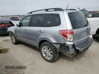 2012 Subaru Forester X Premium with VIN JF2SHBDC9CH408585, listed as a Copart auction lot 50082365 with 234,799 mi miles and Salvage Title. Bid and sale history available at DreamBid. Image 2.