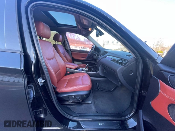 2013 BMW X3 xDrive28i with VIN 5UXWX9C57D0A31965, listed as a Copart auction lot 56250005 with 150,097 mi miles and Clean Title. Bid and sale history available at DreamBid. Image 5.