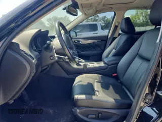 2017 Infiniti Q50 Premium с VIN JN1EV7AR1HM840938, выставлен на аукционе Copart как лот 64193265 с пробегом 62 172 миль миль и Списание • Salvage title. История ставок и продаж доступна на DreamBid. Изображение 7.