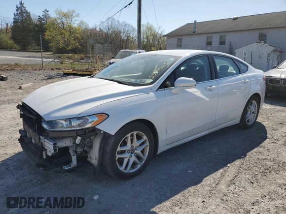 2014 Ford Fusion SE with VIN 3FA6P0H77ER372097, listed as a Copart auction lot 53345115 with 63,316 mi miles and Salvage Title. Bid and sale history available at carsss.com. Image 1.