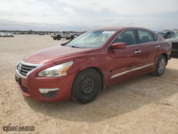 2015 Nissan Altima 2.5 with VIN 1N4AL3AP1FN344267, listed as a Copart auction lot 46890185 with 94,110 mi miles and Salvage Title. Bid and sale history available at carsss.com. Image 1.